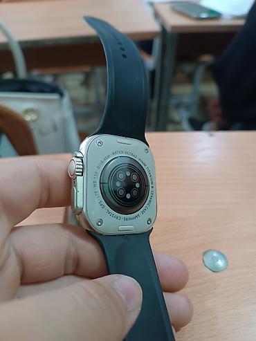 mchose a7 pro: Smart watch новый 49 мм все работает хорошие смарт чксы подойдут как — 2