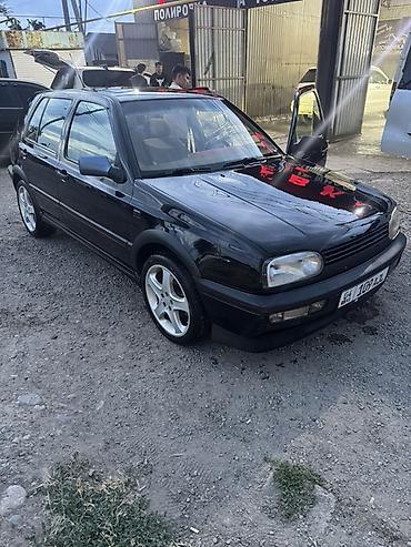 фара голф2: Volkswagen Golf: 1994 г., 2 л, Механика, Бензин, Хэтчбэк — 6