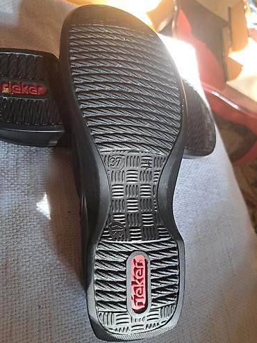 paccioti patike: Rieker ANTISTRESS ženske kožne papuče - Model: Rieker ANTISTRESS — 2