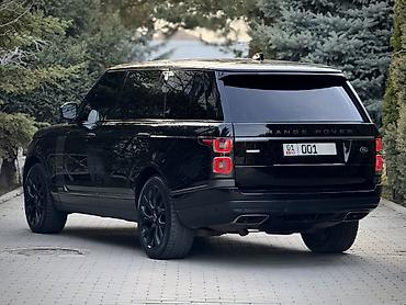 Land Rover: Land Rover Range Rover: 2019 г., 5 л, Автомат, Бензин, Внедорожник — 8