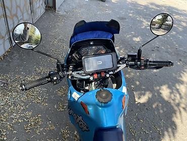 Мотоциклы: В продаже Honda NX650 Dominator — универсальный тур-эндуро для города — 1