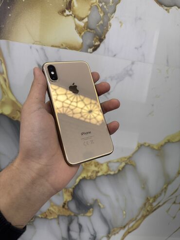 Apple iPhone: IPhone Xs, 64 GB, Qızılı