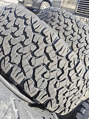 wam disk: BFGoodrich All-Terrain T/A KO2 təkər dəsti + disk,ideal komplekt 1500 — 5