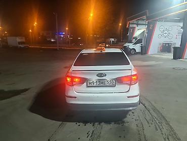 hyndai gets: Kia Rio: 2016 г., 1.6 л, Автомат, Бензин, Седан — 7