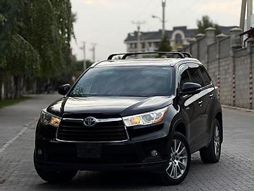 тайота хайландер 2016: Toyota Highlander: 2016 г., Гибрид — 1