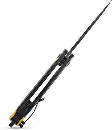 лезвия: Складной нож Sitivien ST157, сталь на клинке Sandvik 14C28N, рукоять — 5