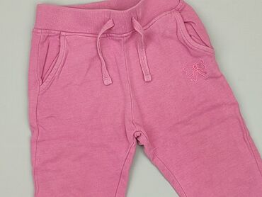 sukienki letnie różowe: Sweatpants, Pepco, 9-12 months, condition - Good