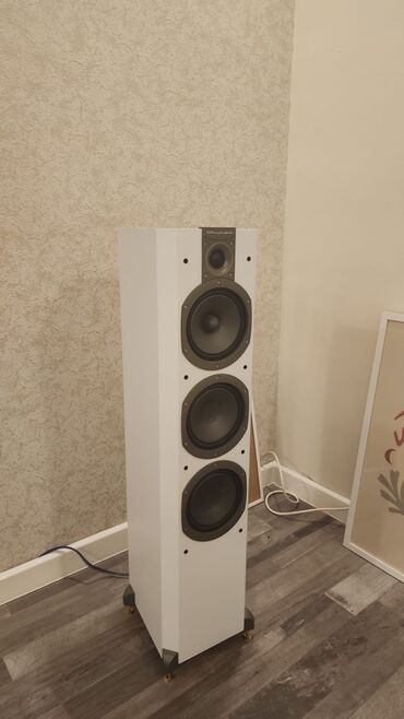 Dinamiklər və kolonkalar: Yeni Kolonka, Növ - Sabvufer, rəng - Ağ — 2