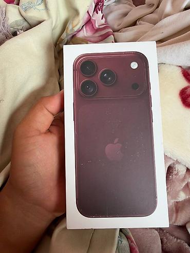 IPhone 18 Pro, Б/у, Бордовый, Коробка