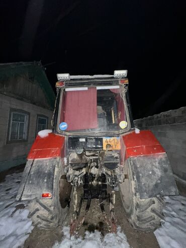 Тракторы МТЗ (Беларус): Модель: 82.1 экспортный, Б/у, 1994 г., С пресс-подборщиком — 4