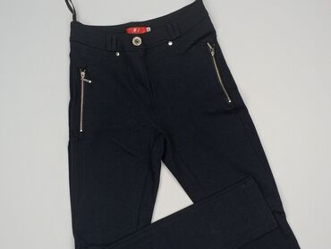 Material trousers for women, M (EU 38)