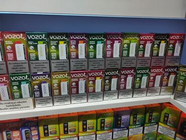 Qəlyan, vayp və aksesuarları: 12 k Vozol starlar Hər dad əldə Var