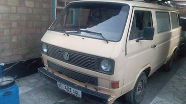 range over: Volkswagen Transporter: 1989 г., 1.9 л, Механика, Дизель, Фургон — 5