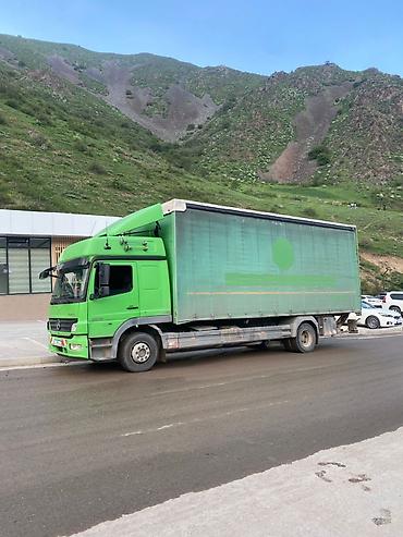 sprinter 2 2: Грузовой автомобиль Mercedes-Benz Atego тентованный - Тип кузова — 4