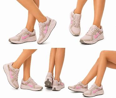 pixy cizme: Nike patike za trčanje – svetloružičaste sa pink Swoosh logom - — 7