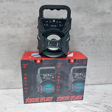 max kalonka: Dinamik “KTS 1057 Bluetooth” ⭐KTS 1057 USB/TF/Bluetooth RGB – 8 AZN — 2