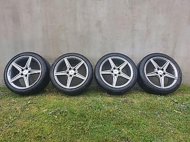 Колеса в сборе: Б/у Колесо Mercedes-Benz 245 / 35 / R 18, 5 Болтов — 1