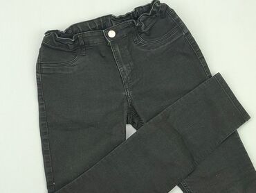 reserved jeansy czarne: Jeans, DenimCo, 12 years, 146/152, condition - Good