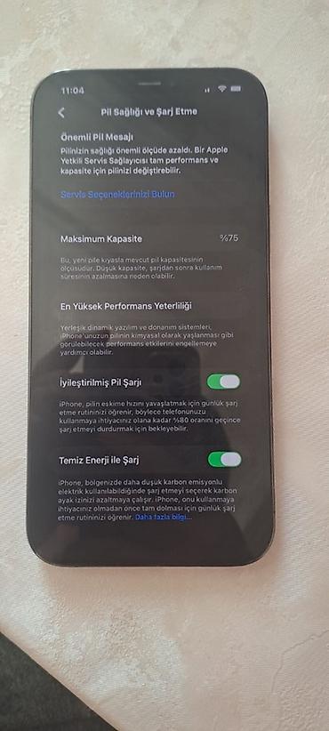 iphone 50: IPhone 12 Pro Max, 128 GB, Göy, Face ID — 6