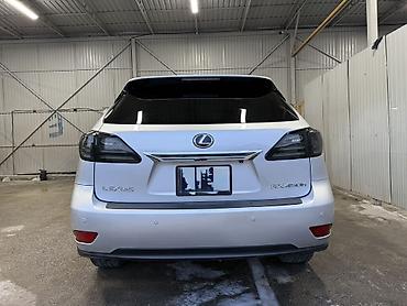 ветровики rx: Lexus RX: 2015 г., 3.5 л, Вариатор, Гибрид, Кроссовер — 10