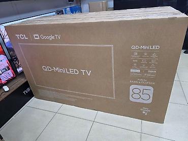qled: Yeni Televizor TCL QLED 65" 4K (3840x2160), Pulsuz çatdırılma, Rayonlara çatdırılma — 4