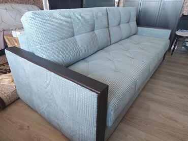 диван цена: Диван-кровать, цвет - Зеленый, Новый