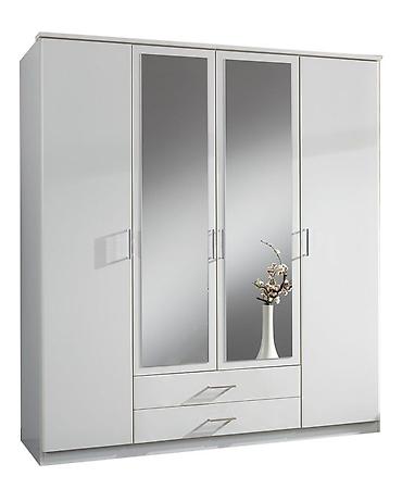 dolab gence: Düz dolab, Yataq otağı üçün, Paltar üçün, Açılan, Korpuslu, 3 qapılı — 6