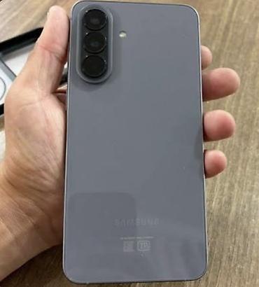 s6 edge plus: Samsung Galaxy A56 5G, Б/у, 256 ГБ, цвет - Серый, 2 SIM — 2