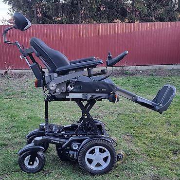 Invalidska kolica: Električna invalidska kolica Handicare Puma 40 - Pogon na srednje — 5