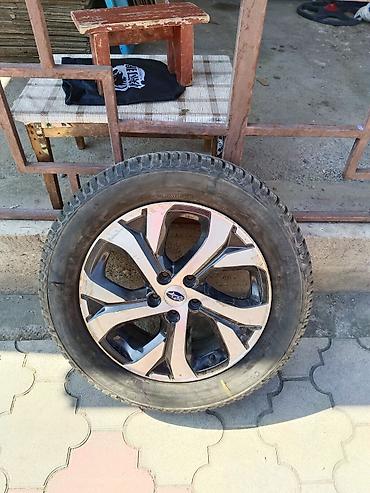 195 14 с: Колесо в сборе для Subaru: литой диск + всесезонная шина Michelin — 3