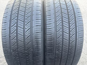 15 размер диск: Шины 225 / 55 / R 17, Лето, Б/у, Пара, Легковые, Корея, Hankook