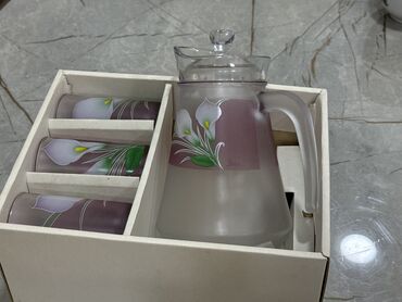 аксессуары для ванны, бани: Şüşə, 6, 1 l