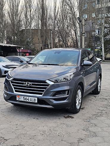 tucson: Hyundai Tucson: 2019 г., 1.6 л, Робот, Дизель, Кроссовер — 3