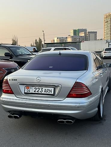 mers 203: Mercedes-Benz S-Class: 1999 г., 5 л, Автомат, Бензин, Седан — 3