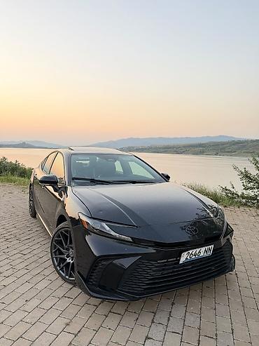 воздухо: Toyota Camry: 2025 г., 2.5 л, Вариатор, Гибрид, Седан — 1