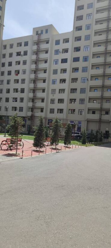 Uzunmüddətli kirayə mənzillər: Bakixanov Residance binasinda 50m2 iki otaqli yeni temirden cixmis ev -da lalafo.az — 2 Uzunmüddətli kirayə mənzillər: Bakixanov Residance binasinda 50m2 iki otaqli yeni temirden cixmis ev — 2