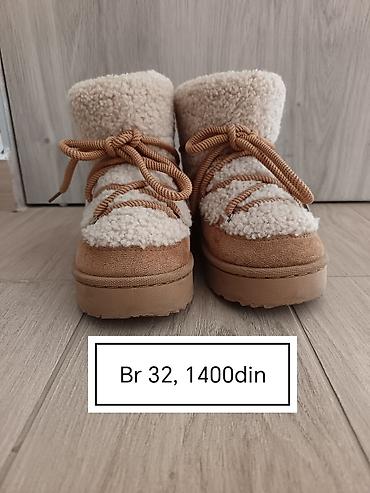 akcija igračke: Dečija obuća – više modela i brojeva 1) Zimske čizme Kander, roze - — 3