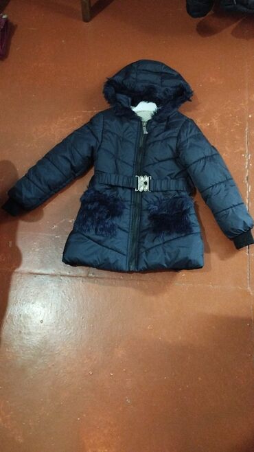 детская одежда джинсы: Uşaq qış gödəkçələri - Modellər: tünd göy və pudra çəhrayı - Uzun