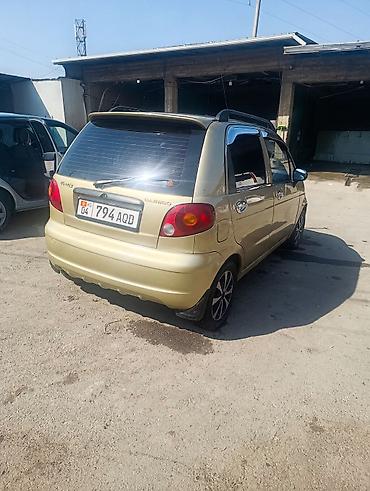 Daewoo: Daewoo Matiz: 2007 г., 0.8 л, Механика, Бензин, Хэтчбэк — 3