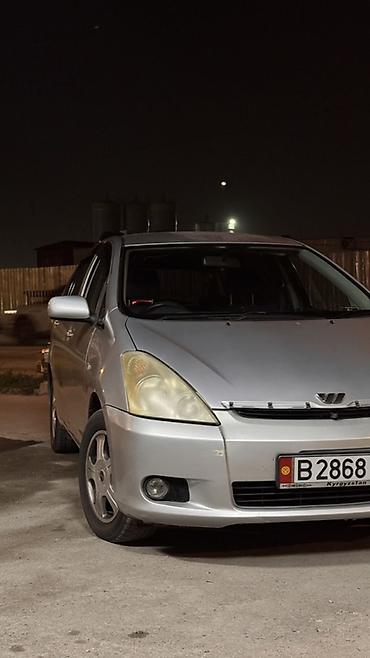 тайота виш продаю: Toyota WISH: 2003 г., 1.8 л, Автомат, Бензин, Минивэн — 1