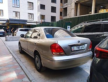 сентра фуга: Nissan Sunny: 2004 г., Автомат, Бензин, Седан — 5