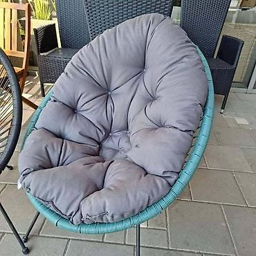 Jastuci: Jastuk za okruglu baštensku/ložđa stolicu (papasan tip)gs - Udoban — 7
