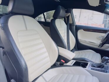 Volkswagen: Tecili!!! Volkswagen CC, ağ kuzov və açıq rəngli-süet/deri — 15