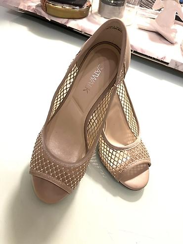 kineske patike: Elegantne ženske salonke – Catwalk - Model: peep-toe salonke sa — 3