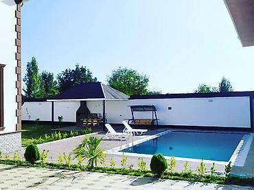 Həyət evləri və villaların satışı: Hovuzlu bağ evi – geniş həyət və müasir interyer - 2 mərtəbəli — 2