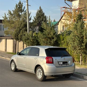 купить зикр в бишкеке: Toyota Allex: 2003 г., 1.5 л, Автомат, Бензин, Хэтчбэк