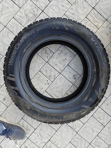 35: ❄️ Зимние шины Kumho Snow - 4 шт. 🔥 Практически новые! Всего 2 месяца — 5