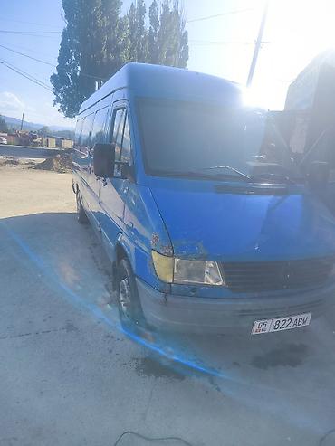 авто домик: Легкий грузовик, Mercedes-Benz, Стандарт, 1,5 т, Б/у — 7