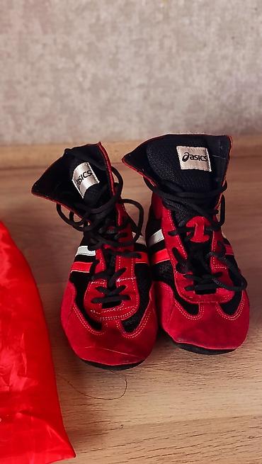 акробат: Борцовки Asics с мешком(ORIGINAL) - Модель: борцовки/ринг-шузы Asics — 2