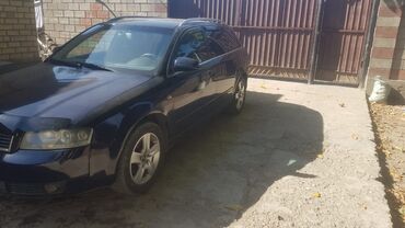 электро мобил машына: Audi A4: 2003 г., 2 л, Вариатор, Бензин, Универсал